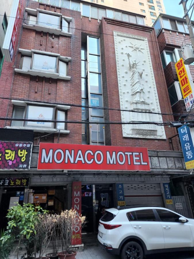 בוסאן Monaco Motel מראה חיצוני תמונה